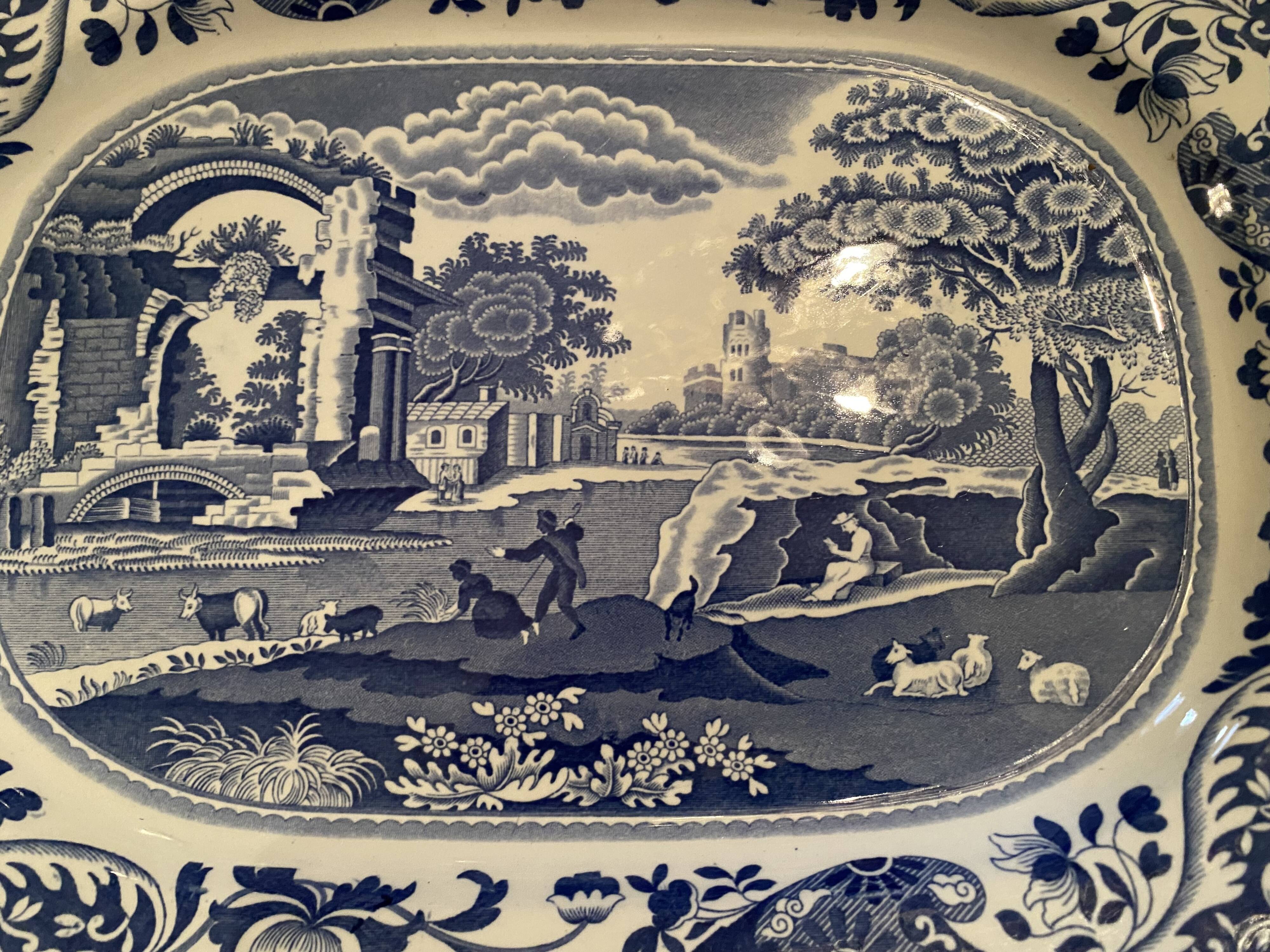 English porcelain service