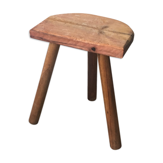 Small old tripod stool