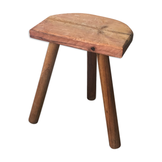 Tabouret tripode ancien