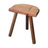 Small old tripod stool