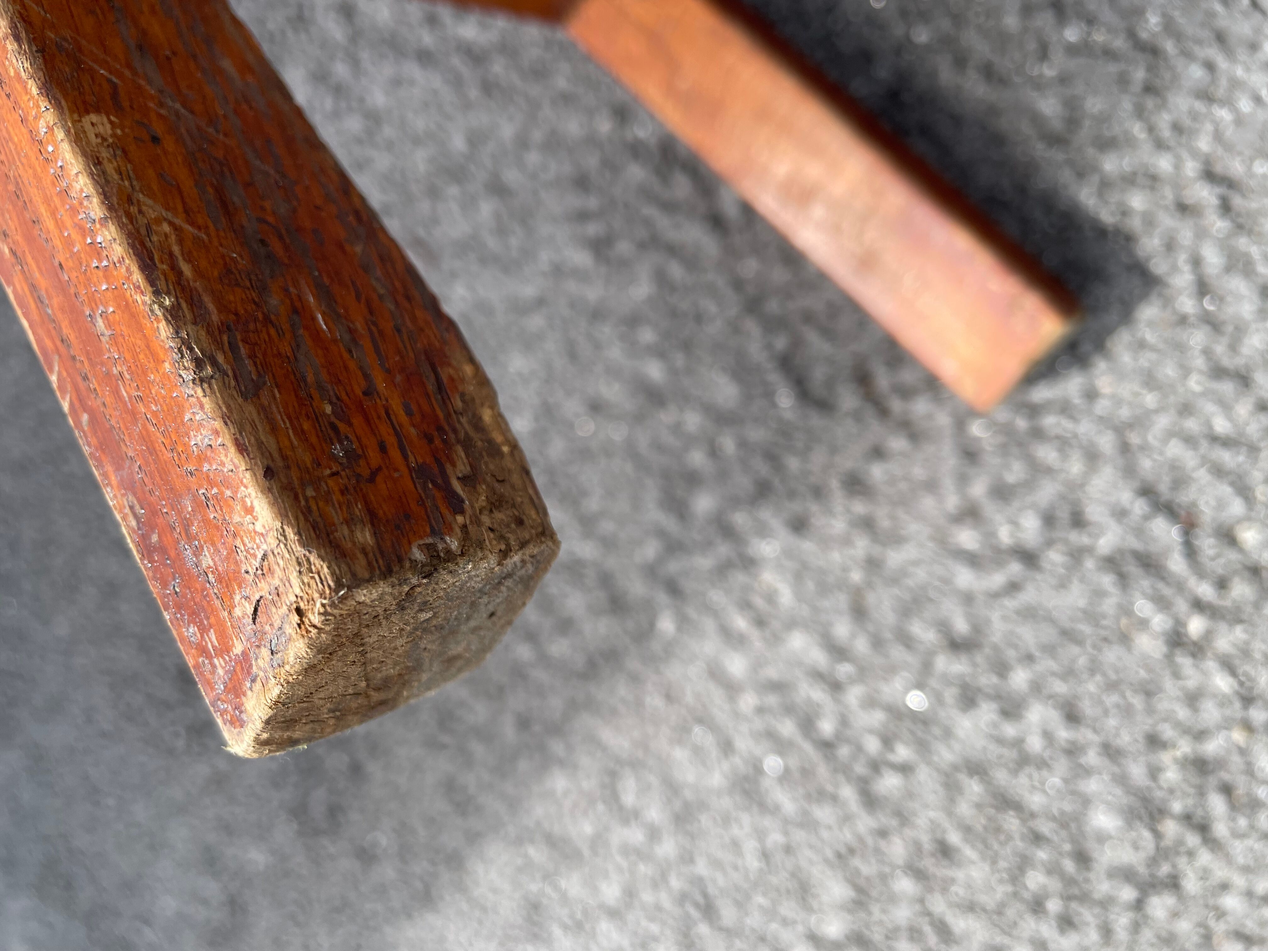 Banc de ferme en bois