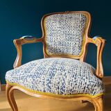 Louis XV cabriolet armchair
