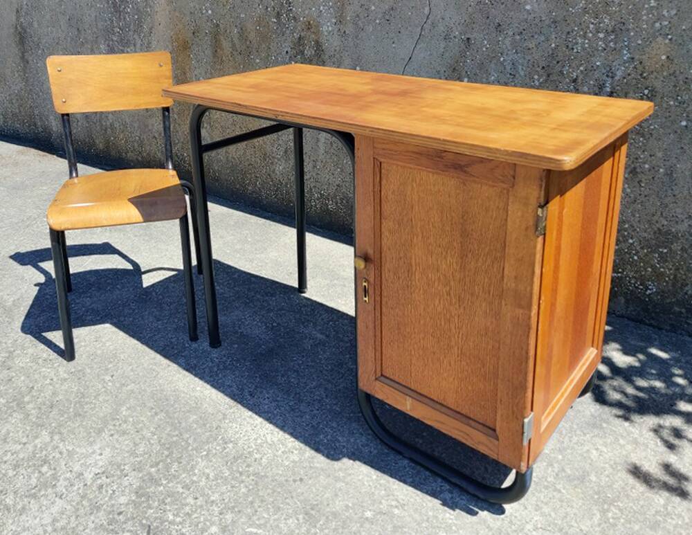 Mobilor desk, vintage, 50s