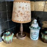 Lampe à poser herbier