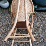 Fauteuil en châtaigner, 1960