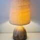 Large ceramic table lamp by Krosselbach, Germany