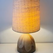 Large ceramic table lamp by Krosselbach, Germany