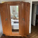Art deco wardrobe