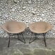 Pair of Diamond Chairs by Harry Bertoia for Knoll, 1970s
