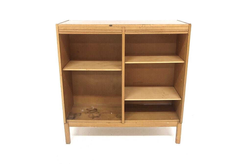Notary cabinet in oak, Sweden, 1950