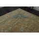 1970s Vintage Persian Handmade Wool Cotton Orange Area Rug 300x403