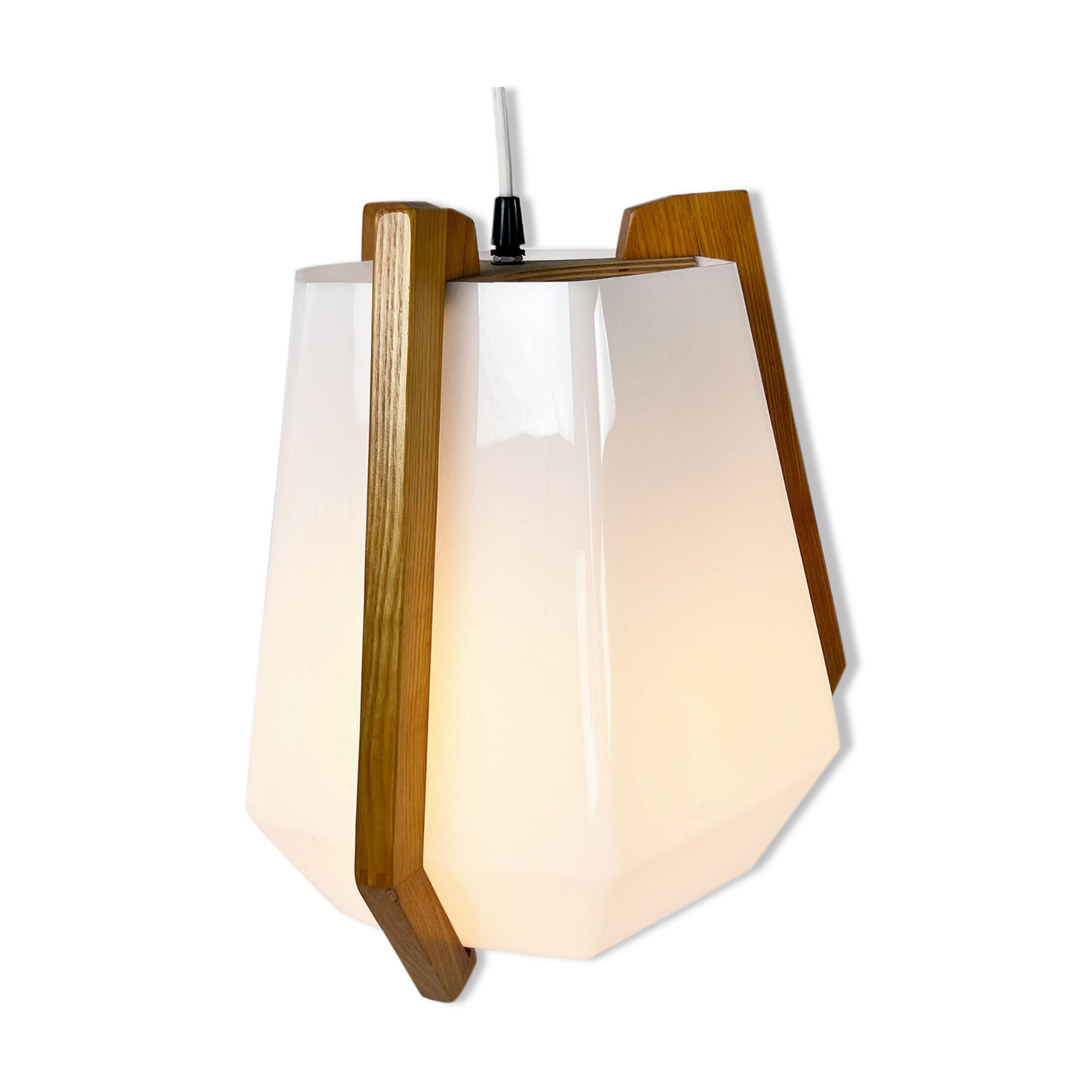 Pendant Lamp by Rudolf Döffler for Artolux, 1970s
