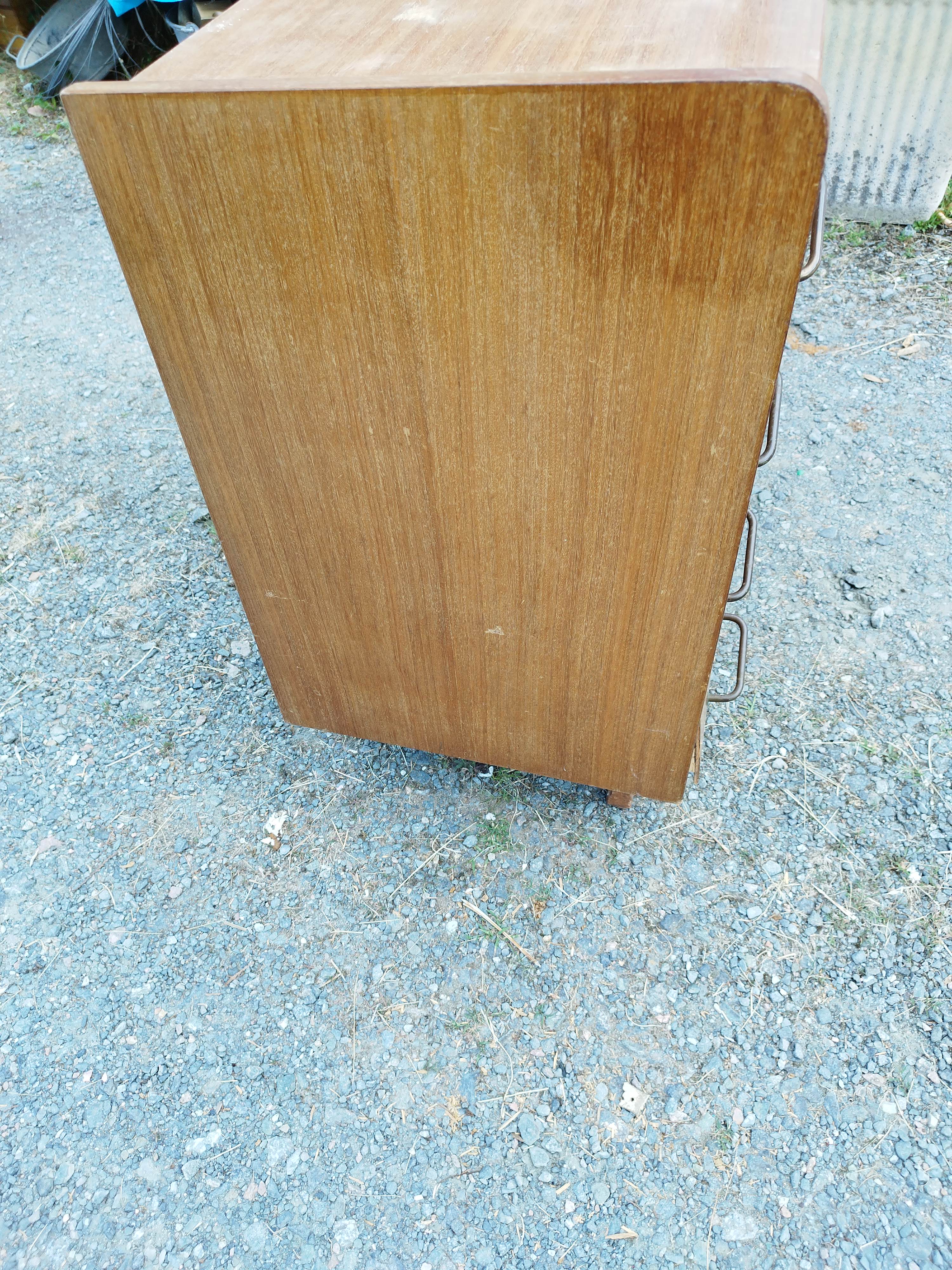 Chest of drawers 4 drawers from the 50s
