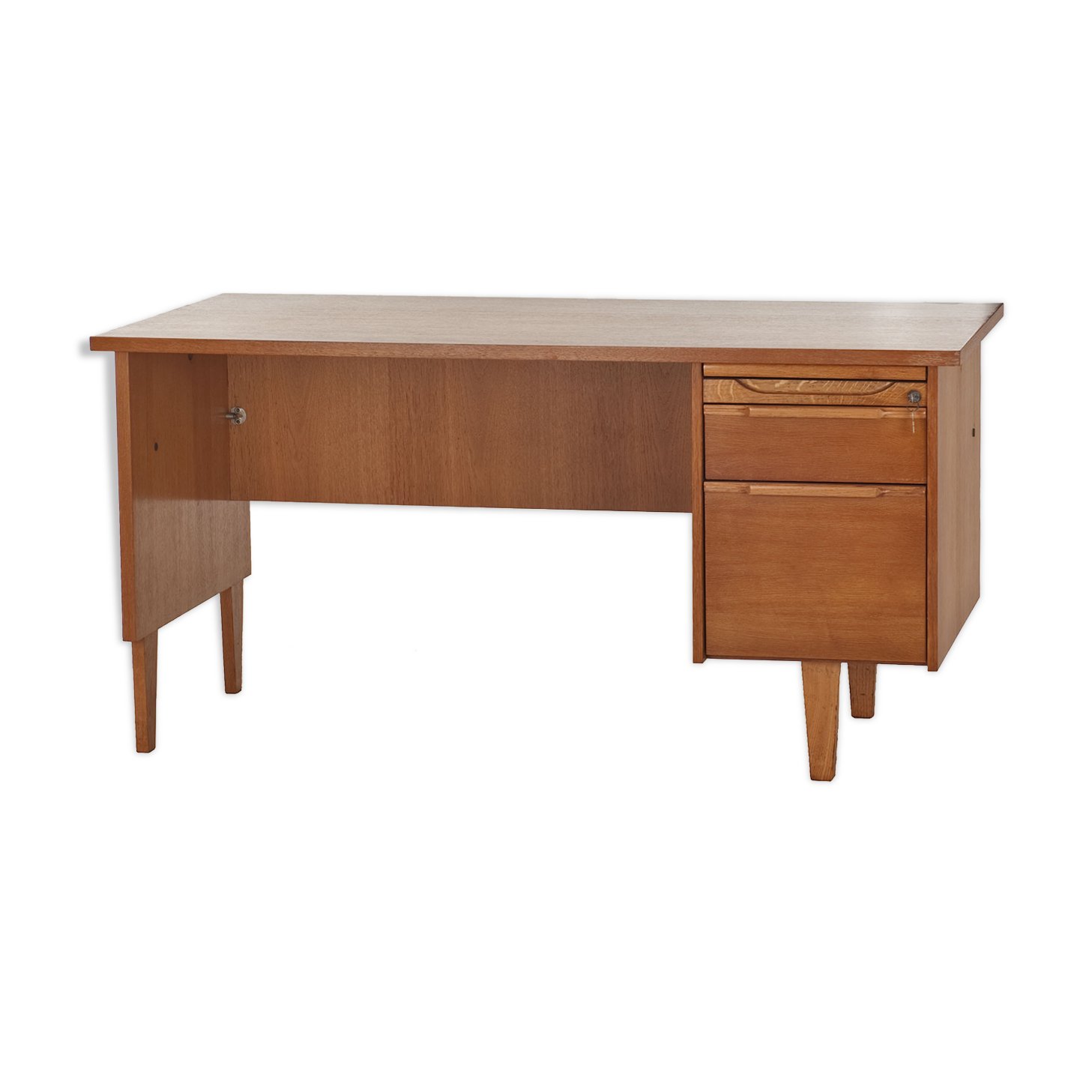 Vintage oak desk 1960