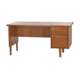 Vintage oak desk 1960
