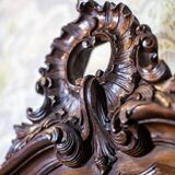 Vintage Floor Mirror, 1950s