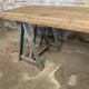Trestle top table