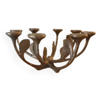 Brutalist candle holder