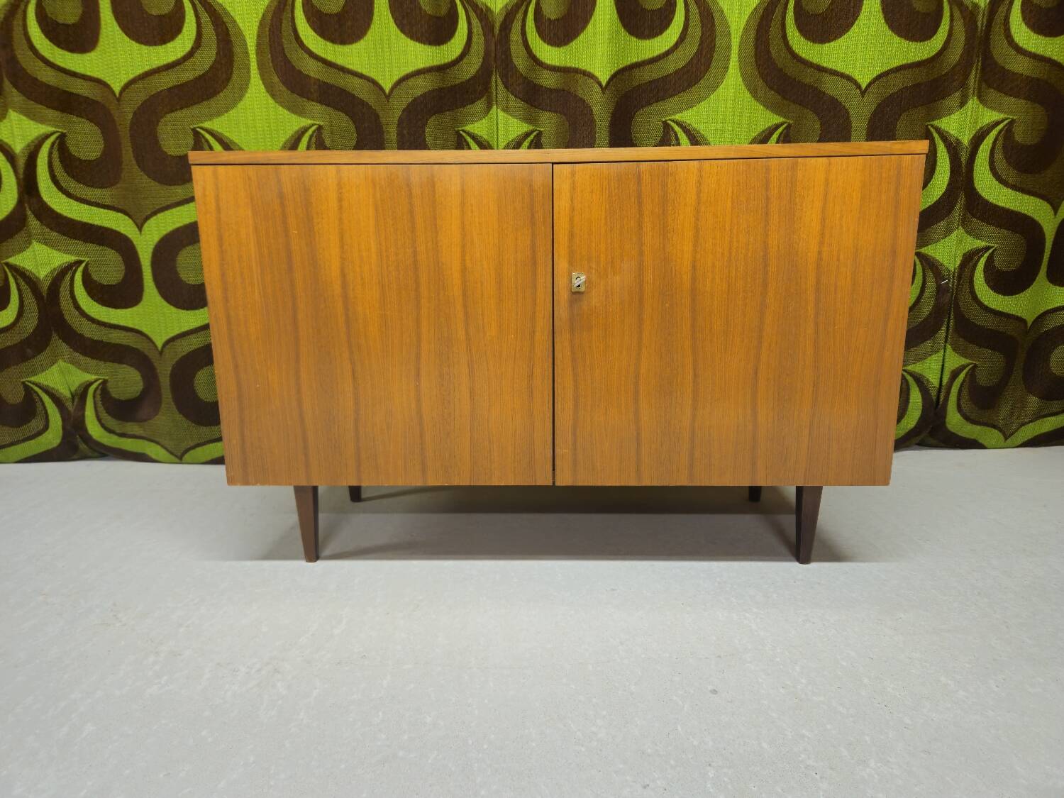 Vintage 1970s storage unit