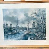 Engraving signed Muxurée Legendre