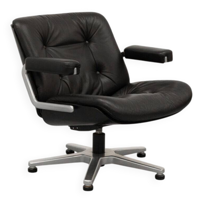 Fauteuil lounge Stoll Giroflex années 1970