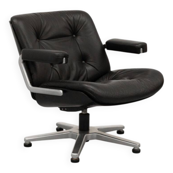Fauteuil lounge Stoll Giroflex années 1970