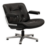 Fauteuil lounge Stoll Giroflex années 1970