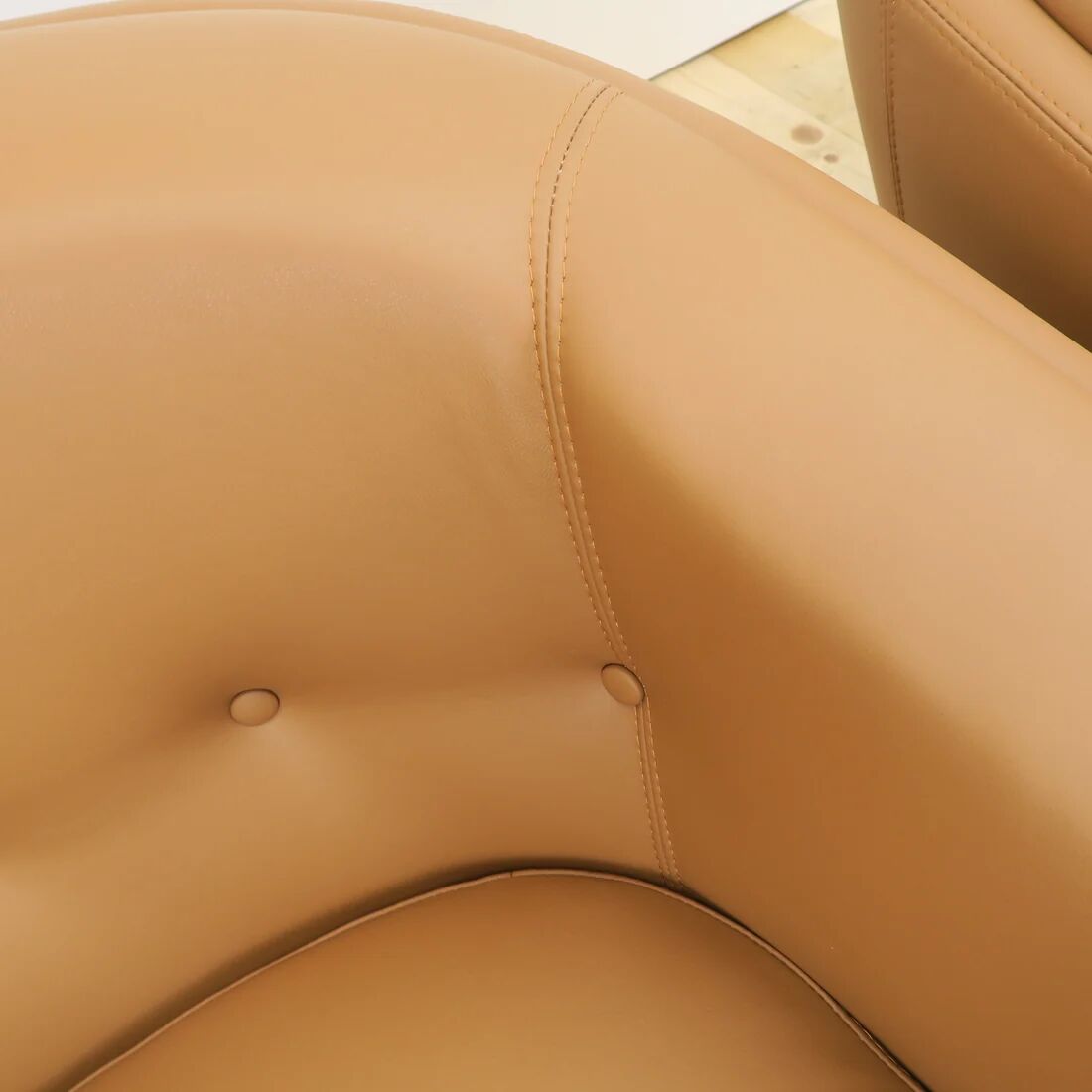 Pair of Corona lounge chairs by Lennart Bender, 1970