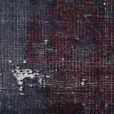 4x7 Burgundy & Blue Oriental Classic Turkish Vintage Rug, 136x230Cm