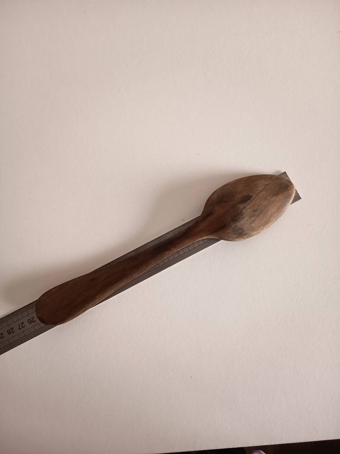 Wooden salad servers