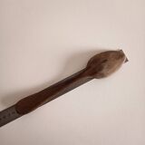 Wooden salad servers