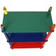 Pierre Sala Rack Colorful Children's Cupboard Pencils 80s Bookcase