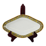 "Yvonne" ironstone dish, Orchies, early 20th century