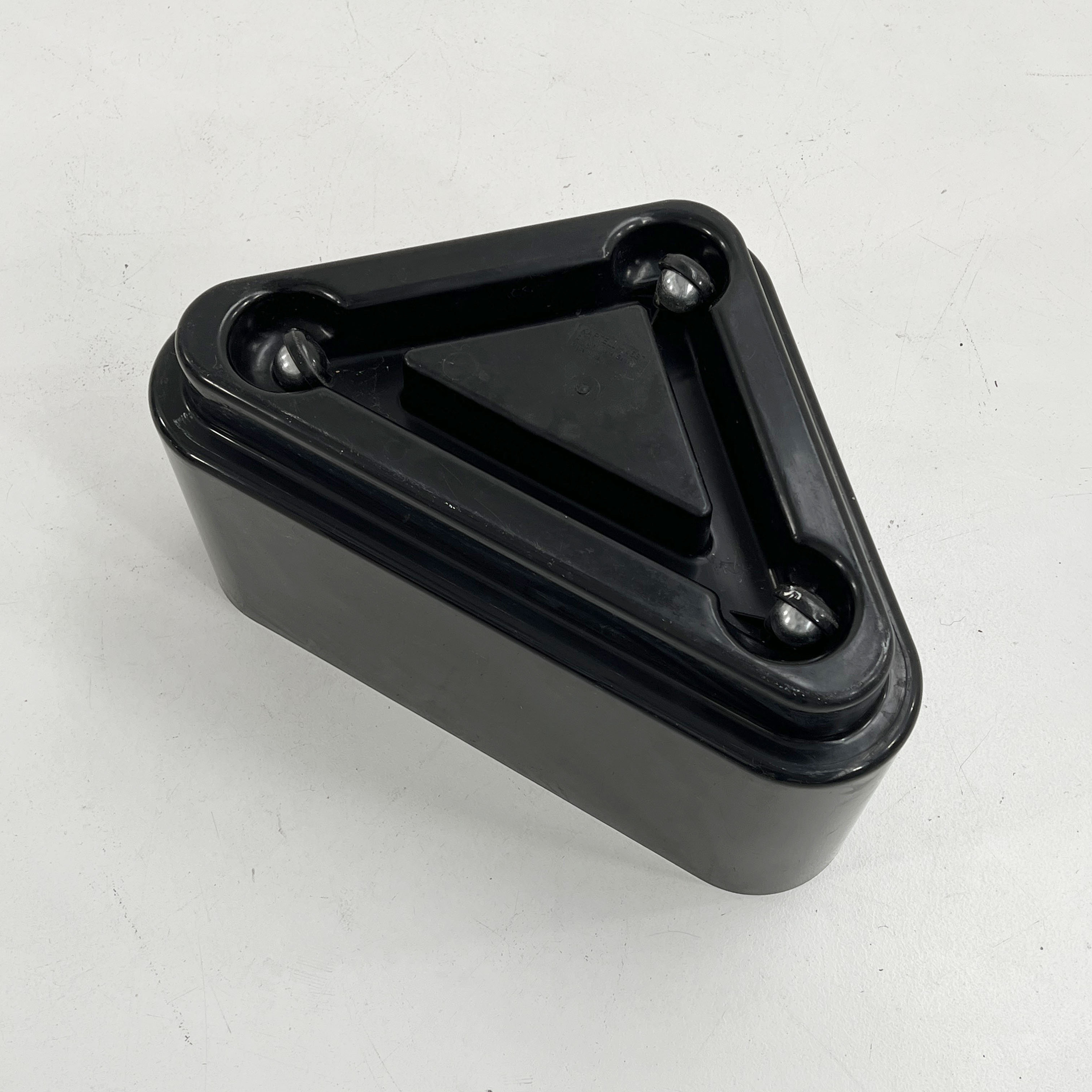 Corner planter on wheels by Nena Balsari for Kartell, 1970