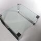 German Chrome and Glass coffee table Model Klassik 1022 Van Peter Draenert, 1960s