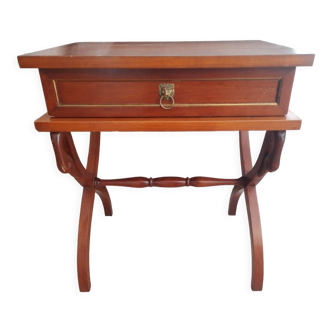 Old bedside table