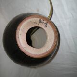 Pyrite sandstone lamp from the 70s
