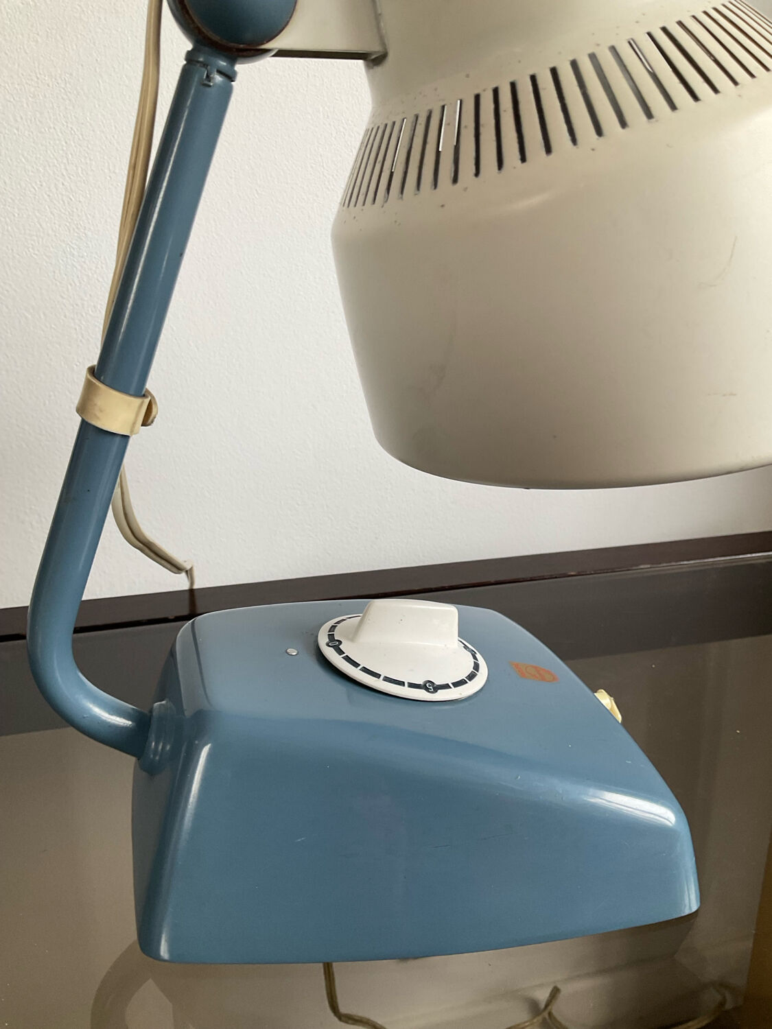 Philips lamp from the 1950s-60s.