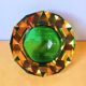 Murano glass ashtray, Flavio Poli, 1970s