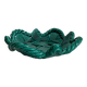 Vintage woven ceramic fruit bowl basket