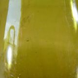 Blown glass bottle 19th limonade gazeuse g.coulloudon a gueret