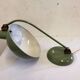 Industrial articulated desk lamp