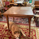 Vintage square portfolio table ep 50/60