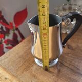 Vintage stainless steel milk jug