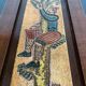 Capron ceramic decorative plate