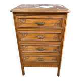 Art Deco chest of drawers