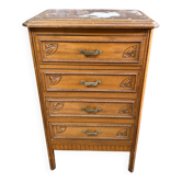 Commode art déco