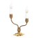 Bronze Water Lily Lamp by Lucien Gau, 1990s
