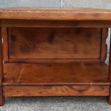 Table basse en chêne