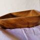 Wooden bowl